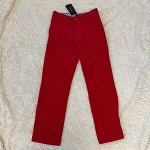 NWT Polo Ralph Lauren Straight Fit Corduroy Pants for boys size 10